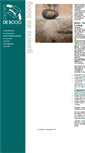 Mobile Screenshot of galeriedeboog.nl